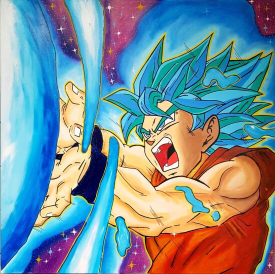 Goku Super Saiyan